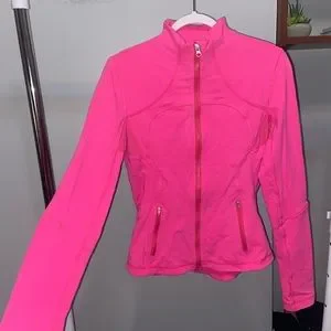 lululemon athletica | Tops | Lululemon Define Jacket Luon In Hot